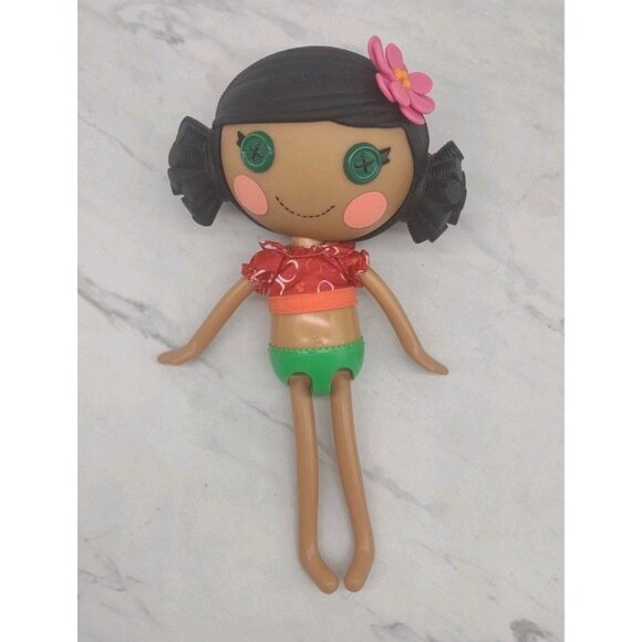 Lalaloopsy Mango Tiki Wiki Doll Cloth Top No Skirt Shoes or Pet - Picture 1 of 5